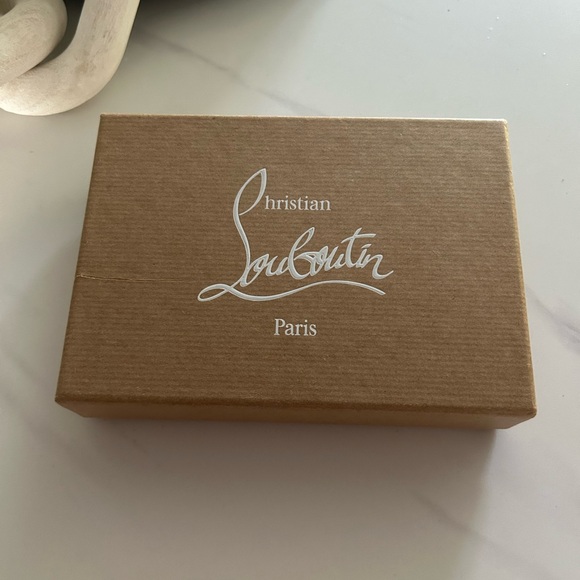 Christian Louboutin studded black small wallet - Picture 7 of 9